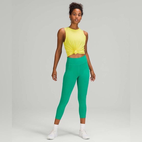 Lululemon Invigorate High-Rise Crop 23" - Picture 11 of 14